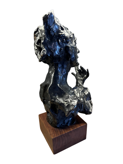 David Aronson | The Violinist | Bronze, 27x19.5x17.5
