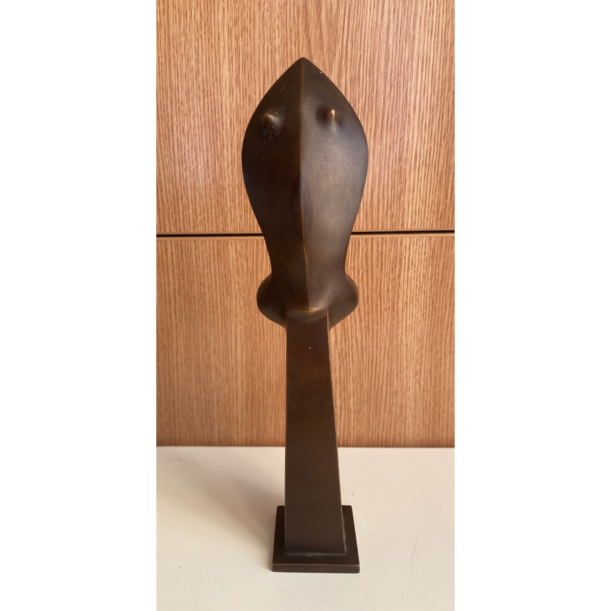 Klaus Grosskopf (Vokietija) | Torsas, 2004 | Bronza, 1/5, H=29