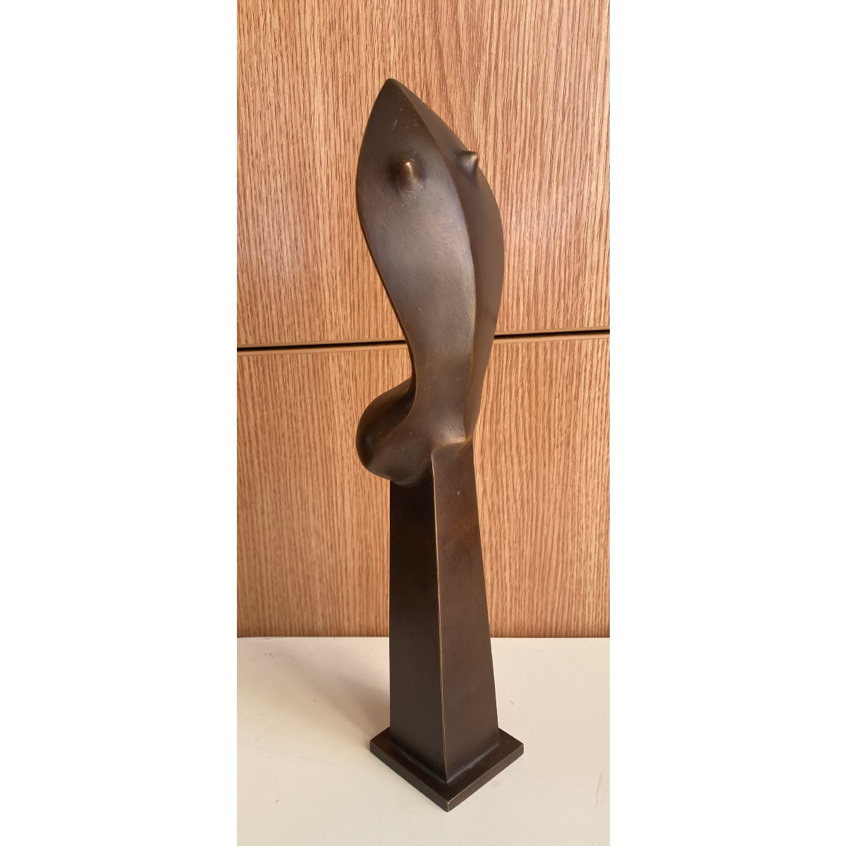 Klaus Grosskopf (Vokietija) | Torsas, 2004 | Bronza, 1/5, H=29