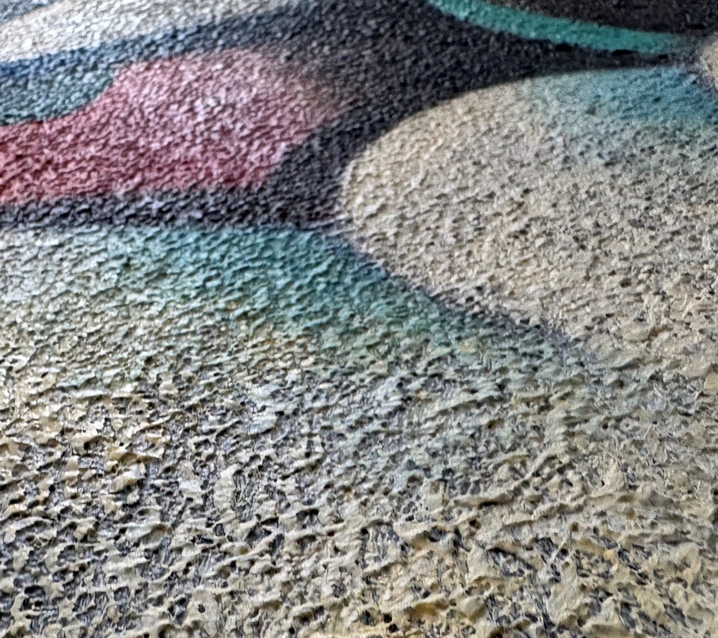 Simon Ko (P.Korėja /JAV) | Float A While, 2021 | Akrilas, drobė, 117x81