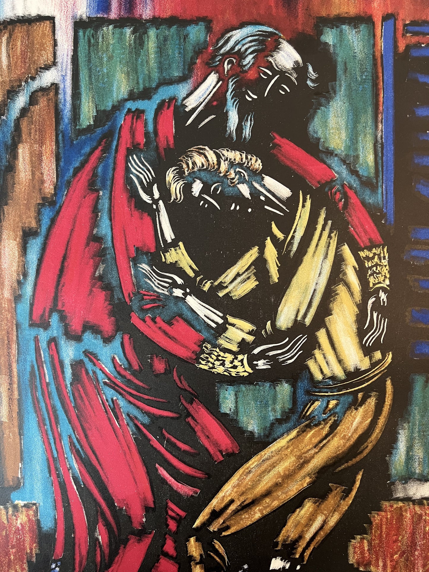 Vytautas Kasiulis | Sūnus paklydėlis, XX a. 7 deš. | Litografija, 61,5x47 (74x59)