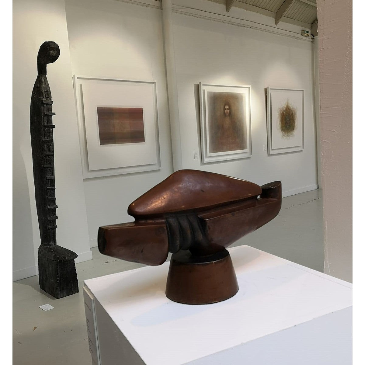 Dalia Matulaitė | Balance, 1980 | Bronze, 39x15x23