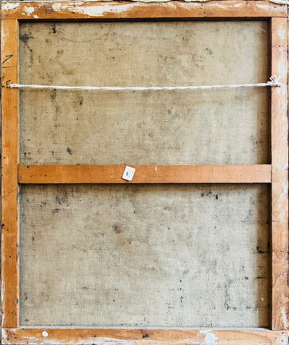 Vytautas Kasiulis | Motina su vaiku, 1951 | Aliejus, drobė, 65x54