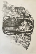 Load image into Gallery viewer, Romas Viesulas&lt;br&gt;Ciklas R-30. Nereikalingi daiktai / Useless Things, 1979&lt;br&gt;6 litografijos, 68,5x46
