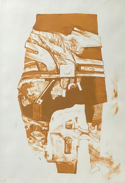 Romas Viesulas | Ciklas R-30. Nereikalingi daiktai / Useless Things, 1979 | 6 litografijos, 68,5x46