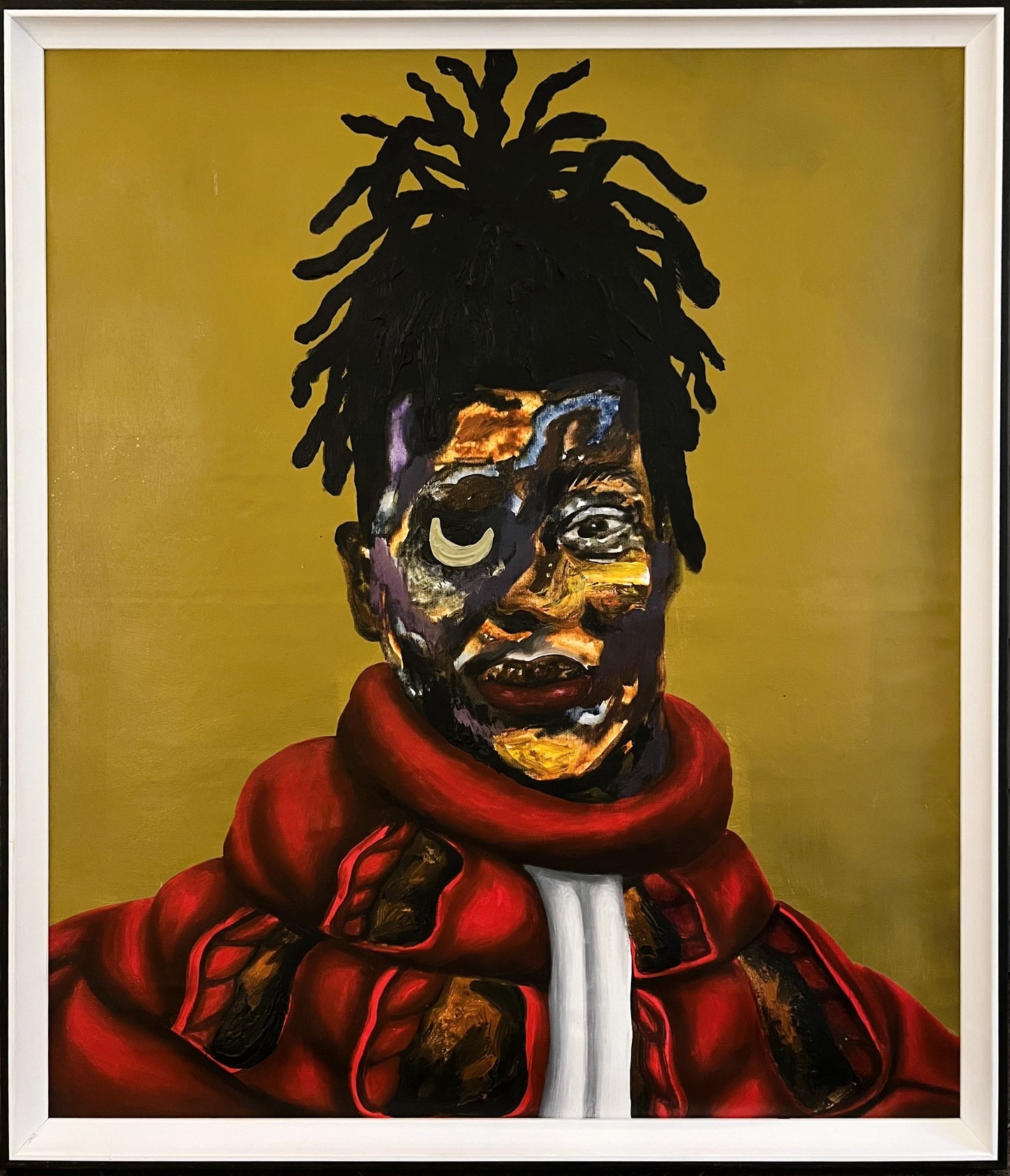 Pabi Daniel | Untitled, 2025 | Acrylic on canvas, 74x61 (74.5x64.5)