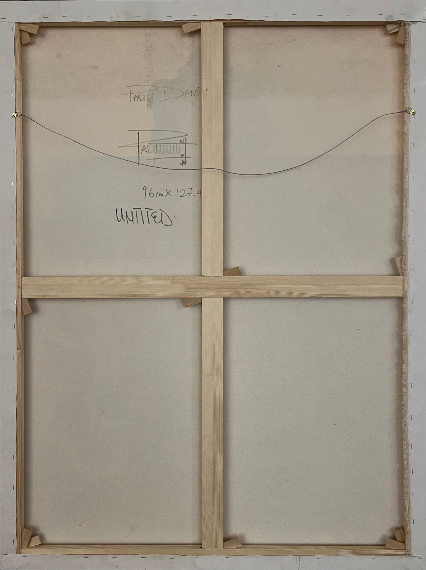 Pabi Daniel | Feeling Styled Up II, 2025 | Acrylic on canvas, 126x96