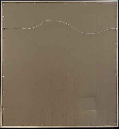 Pabi Daniel | Feeling Styled Up I, 2024 | Aliejus, akrilas, drobė, 87.6x81.3 (91.5x85)