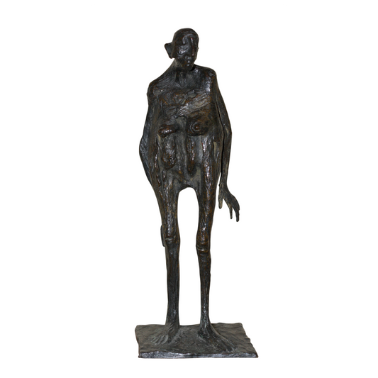 Marc Petit | Moteris (Aurore), 1996 | Bronza, 41x15x14
