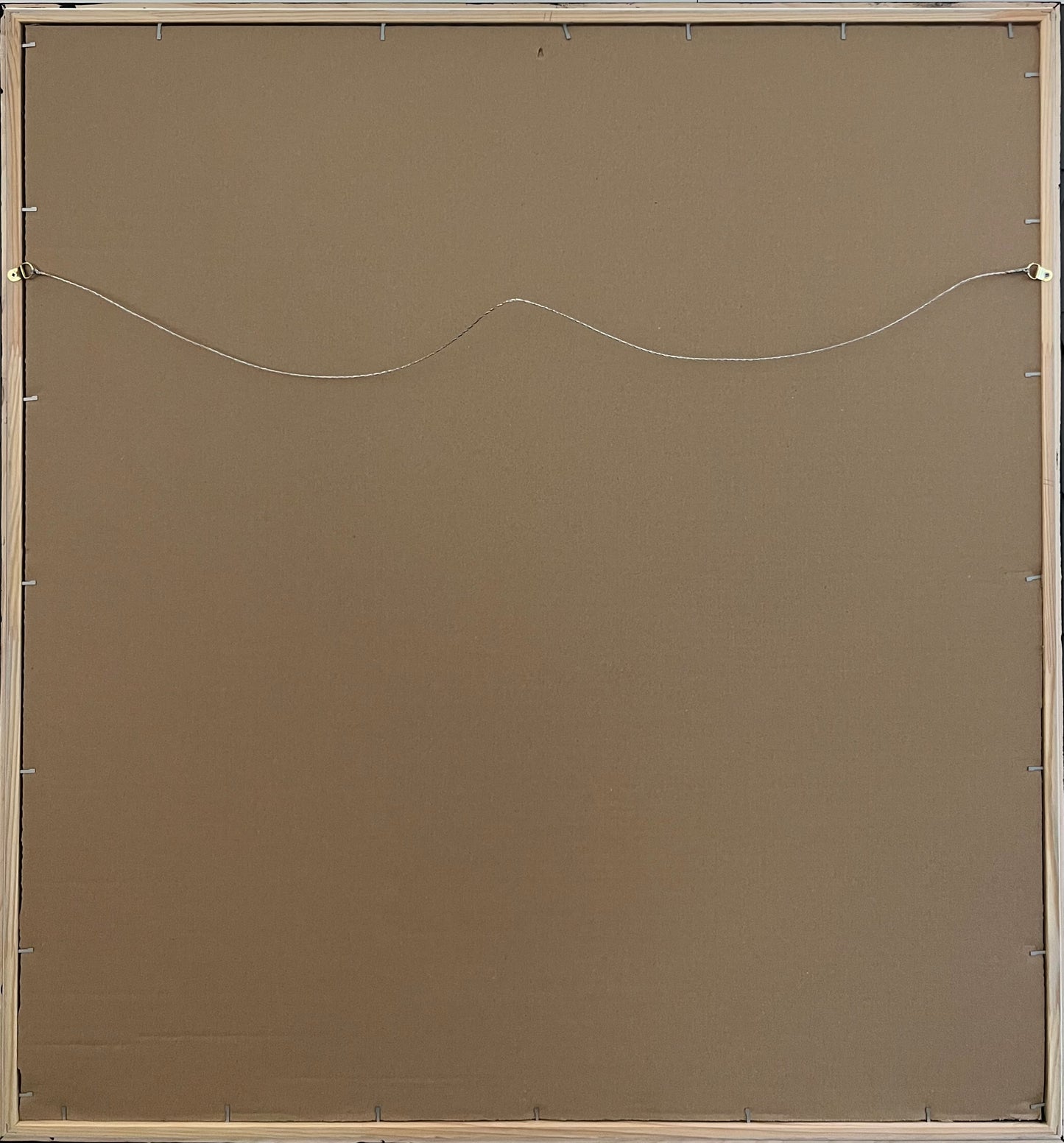 Pabi Daniel | Untitled, 2025 | Acrylic on canvas, 84x79 (88x82)