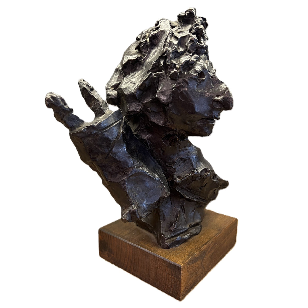 David Aronson | Rabbinical Student / Rabino studentas | Bronza, 24,5x19,5x12,5