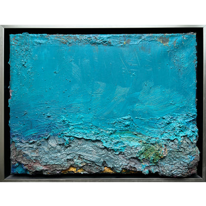 Elena Balsiukaitė-Brazdžiūnienė | Gelmėn, 2012 | Drobė, aliejus, 30x40 (33,5x43,5)