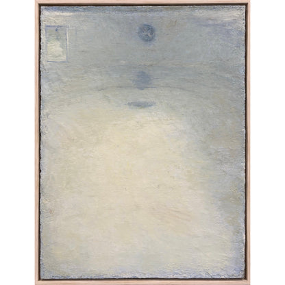 Paulius Šliaupa | Laiko tekstūra, 2015 | Drobė, mišri technika, 80x60 (84x64)