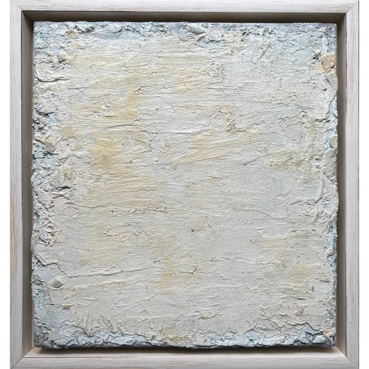Paulius Šliaupa | Be pavadinimo, 2013 | Drobė, mišri technika, 30,5x28 (34,5x32,5 )