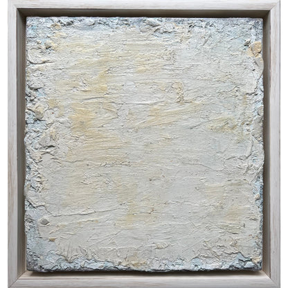 Paulius Šliaupa | Be pavadinimo, 2013 | Drobė, mišri technika, 30,5x28 (34,5x32,5 )
