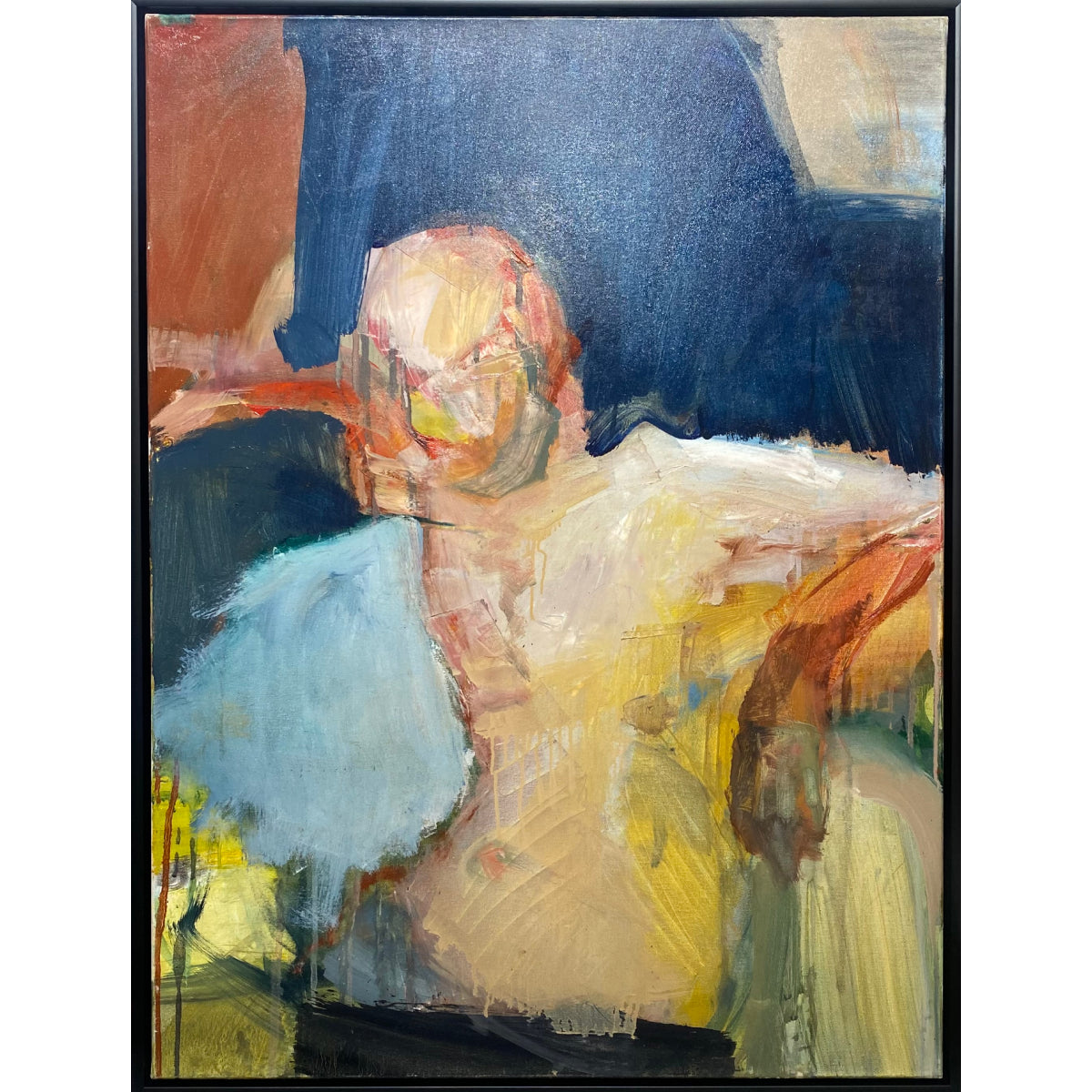 Vytautas Dubauskas | Character, 2016 | Oil on canvas, 80x60 (83x63)