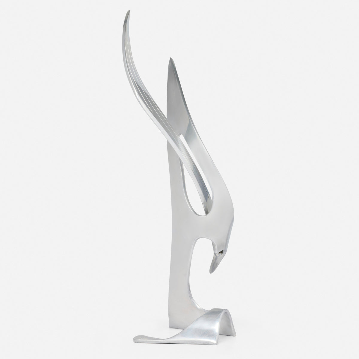 Bill Keating (USA) | Fly, 1975 | Aluminum, 55×23×22