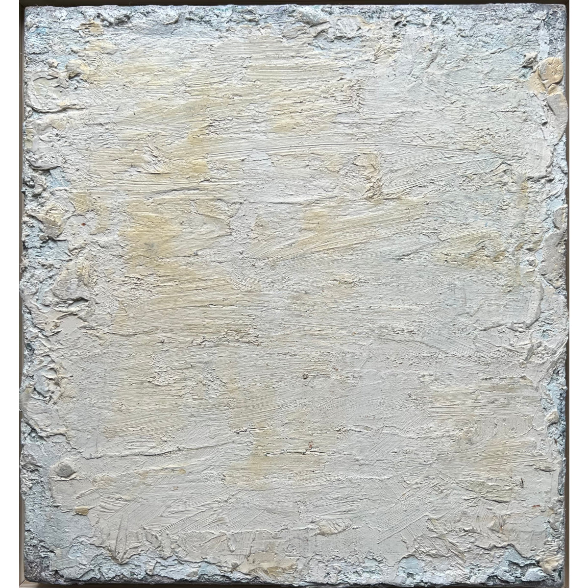 Paulius Šliaupa | Be pavadinimo, 2013 | Drobė, mišri technika, 30,5x28 (34,5x32,5 )