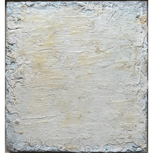 Paulius Šliaupa | Untitled, 2013 | Mix media on canvas, 30.5x28 (34.5x32.5 )