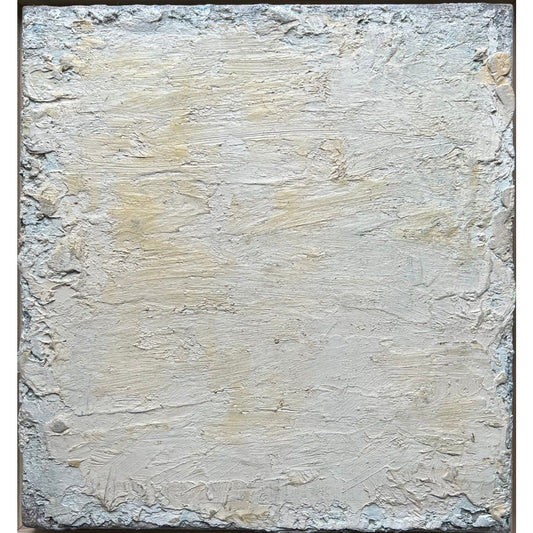 Paulius Šliaupa | Be pavadinimo, 2013 | Drobė, mišri technika, 30,5x28 (34,5x32,5 )