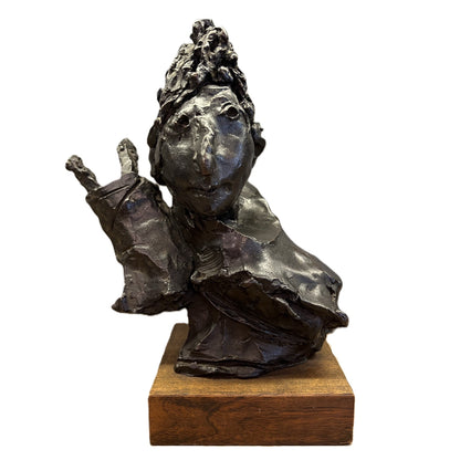 David Aronson | Rabbinical Student / Rabino studentas | Bronza, 24,5x19,5x12,5