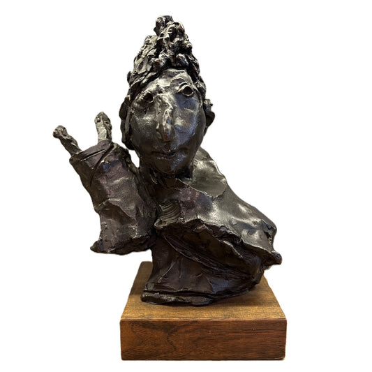 David Aronson | Rabbinical Student / Rabino studentas | Bronza, 24,5x19,5x12,5