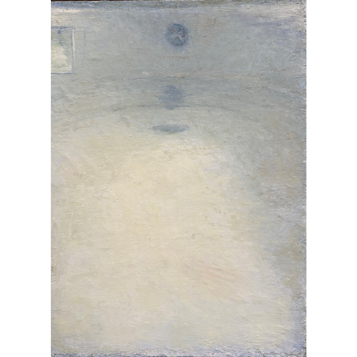 Paulius Šliaupa | Laiko tekstūra, 2015 | Drobė, mišri technika, 80x60 (84x64)