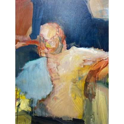 Vytautas Dubauskas | Character, 2016 | Oil on canvas, 80x60 (83x63)