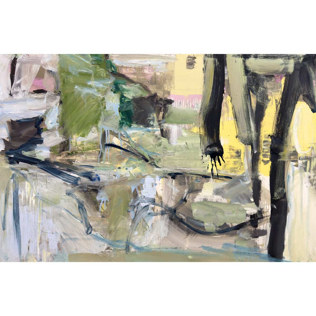 Vytautas Dubauskas | Praeivis, 2026 | Drobė, aliejus, 80x120