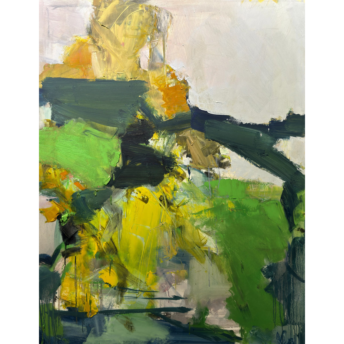 Vytautas Dubauskas | Untitled, 2023 | Oil on canvas, 120x95