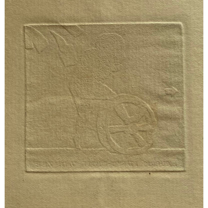 Stasys Eidrigevičius | Ex Libris Tjarko-Tjitte van der Zee | Ofort, 6x6.4