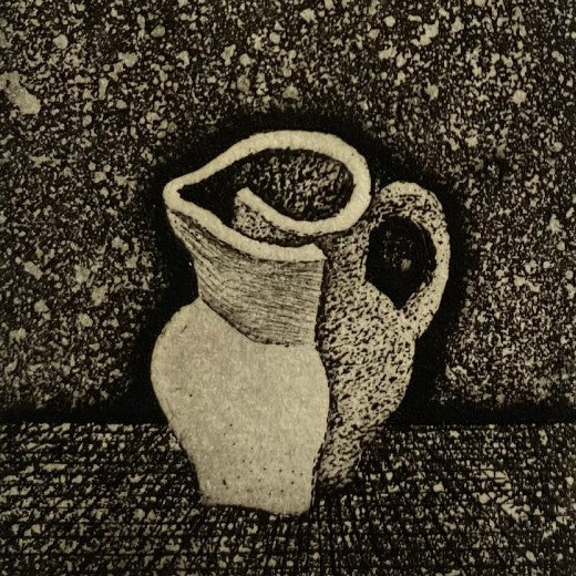 Stasys Eidrigevičius | Ex Libris ST.O.K.K. | Ofort, 9,2x4,8