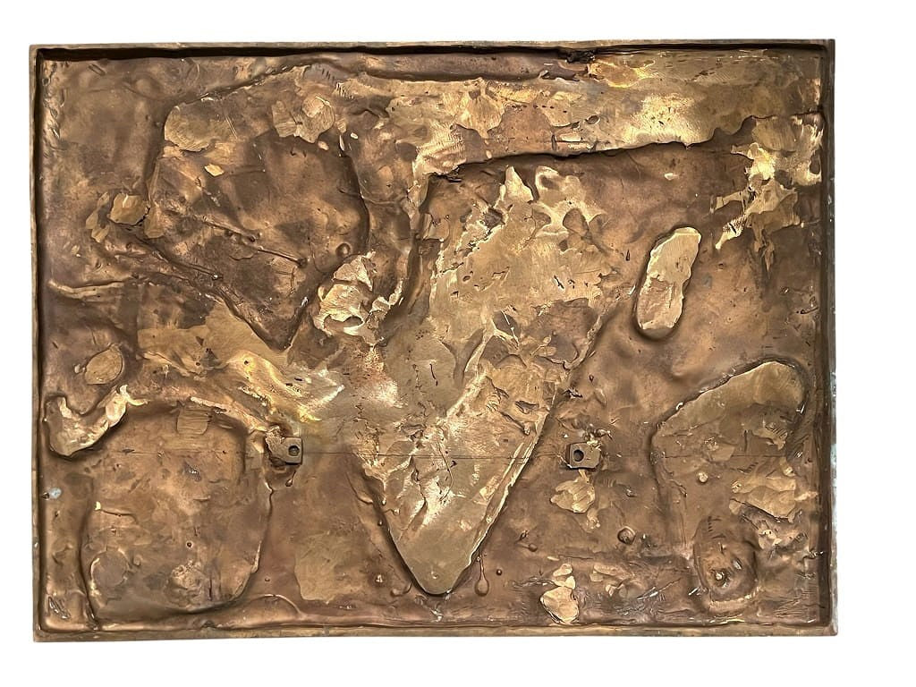 Vytautas Kazimieras Jonynas | Reflections of Time, 1975 | Bronze, 44.5x59.5