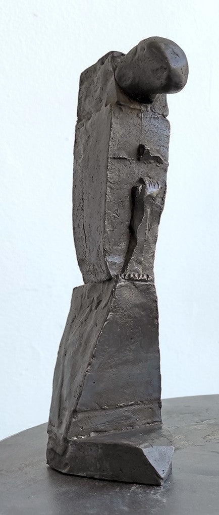 Mindaugas Šnipas | The Horn, 1991 | Bronze, 18,5x5x6
