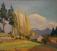 Load image into Gallery viewer, Jonas Rimša&lt;br&gt;Argentinos peizažas, 1950-60 m.&lt;br&gt; Aliejus, drobė, 57x65 (69x77)