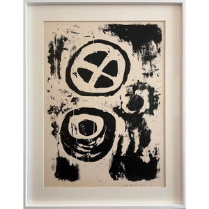 Henry Šalkauskas | Composition, 6/12,  1962 | Serigraph on paper, 74x55 (96x75)
