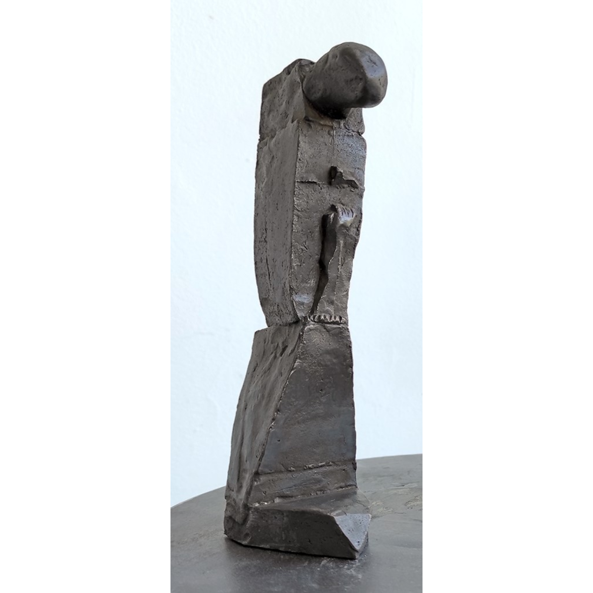 Mindaugas Šnipas | Ragas, 1991 | Bronza, 18,5x5x6