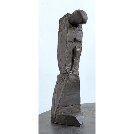 Mindaugas Šnipas | Ragas, 1991 | Bronza, 18,5x5x6