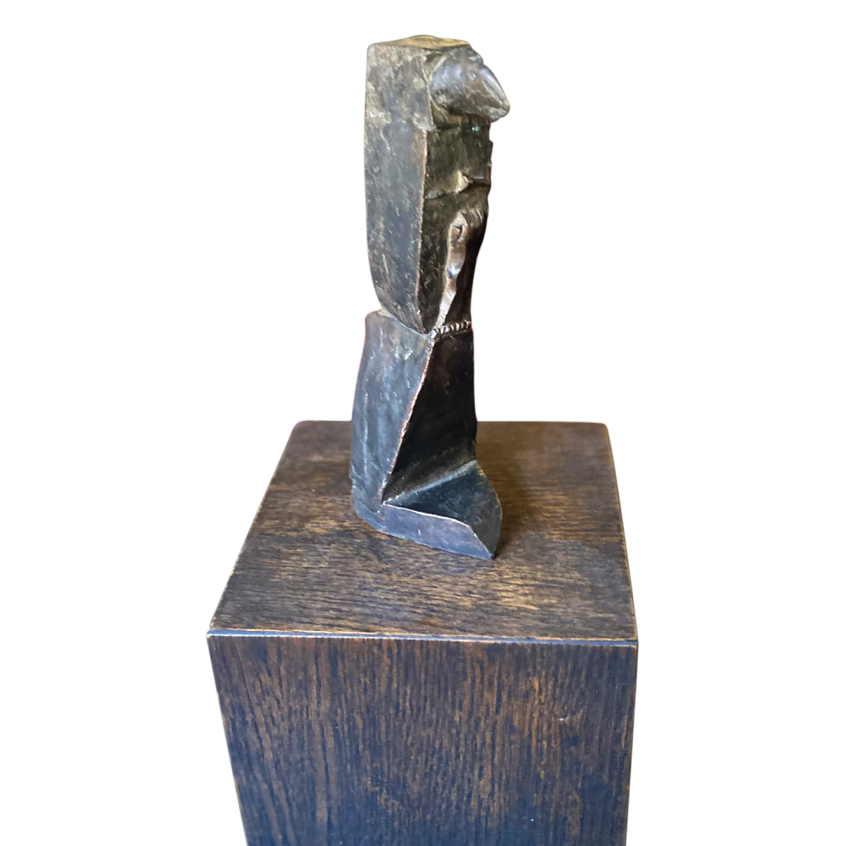 Mindaugas Šnipas | Ragas, 1991 | Bronza, 18,5x5x6