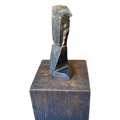 Mindaugas Šnipas | Ragas, 1991 | Bronza, 18,5x5x6