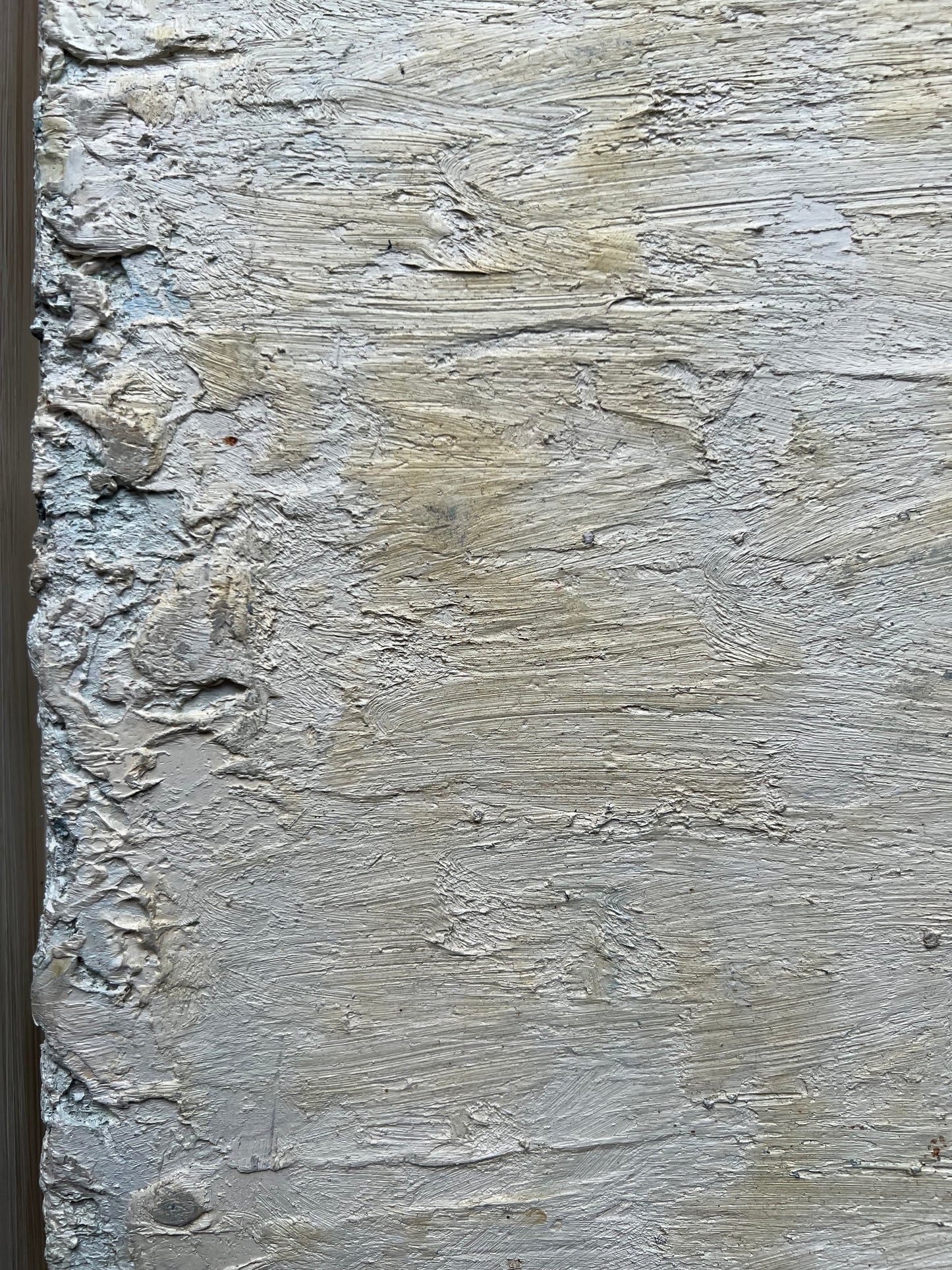 Paulius Šliaupa | Be pavadinimo, 2013 | Drobė, mišri technika, 30,5x28 (34,5x32,5 )