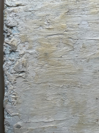 Paulius Šliaupa | Be pavadinimo, 2013 | Drobė, mišri technika, 30,5x28 (34,5x32,5 )