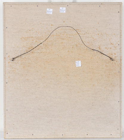 Theo Tobiasse | Maternite, 1965 | Drobė, aliejus, 24x19 (43x37,5)