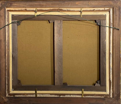 Theo Tobiasse | L'Eglise, St Etienne du Mont / Šv. Stepono bažnyčia ant kalno, 1967 | Aliejus, kartonas, 50,5x61,5 (65x76)