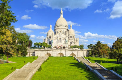 Theo Tobiasse | Le Sacre Coeur from "Paris fleur de bitume", 1976 | 46x56