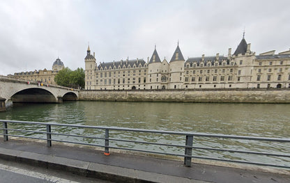 Theo Tobiasse | La Conciergerie from "Paris fleur de bitume", 1976 | 46x56