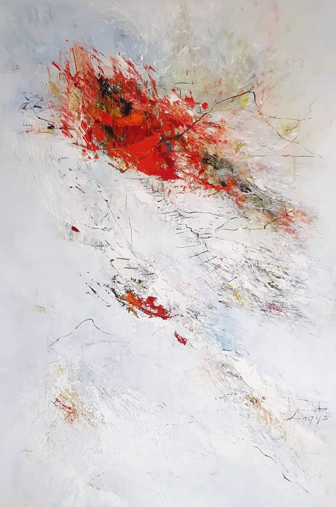 本 Vytenis Lingys: paintings and drawings