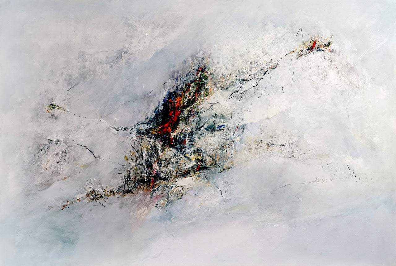 Vytenis Lingys | Virš vandenų, 2023 | Drobė, aliejus, 160x240