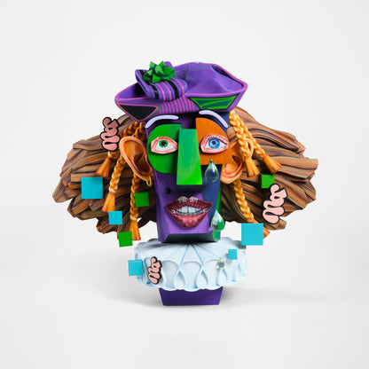 Allison Zuckerman (JAV) | Monolithic Beauty, 2022, (22/30) | Bronza, mišrios medžiagos, 36x41.4x18.9