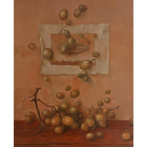Samuel Bak | Escort (Palyda), 1967 | Drobė, aliejus, 46x38 (66x58,5)